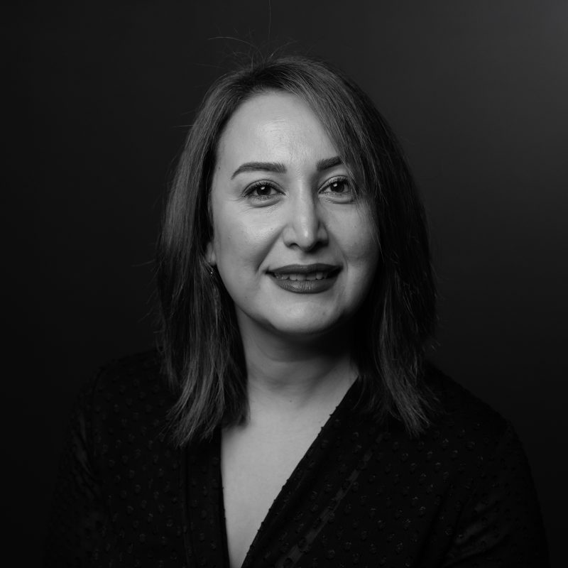 Dr Maryam Lofti, Chair of Fair Trade Wales