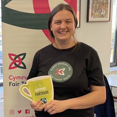 Aileen Burmeister, Head of Fair Trade Wales