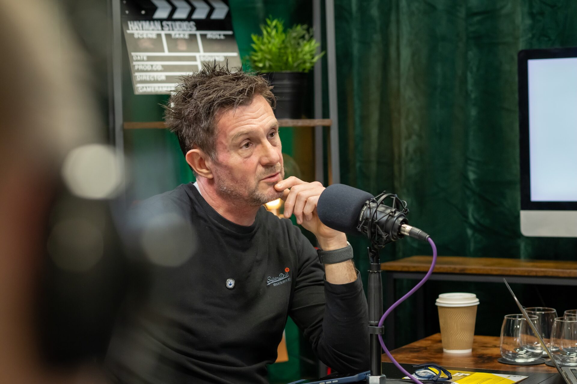 Mark Riley from Hope and Homes for Children speaking on the Wales, Africa and the World Podcast.